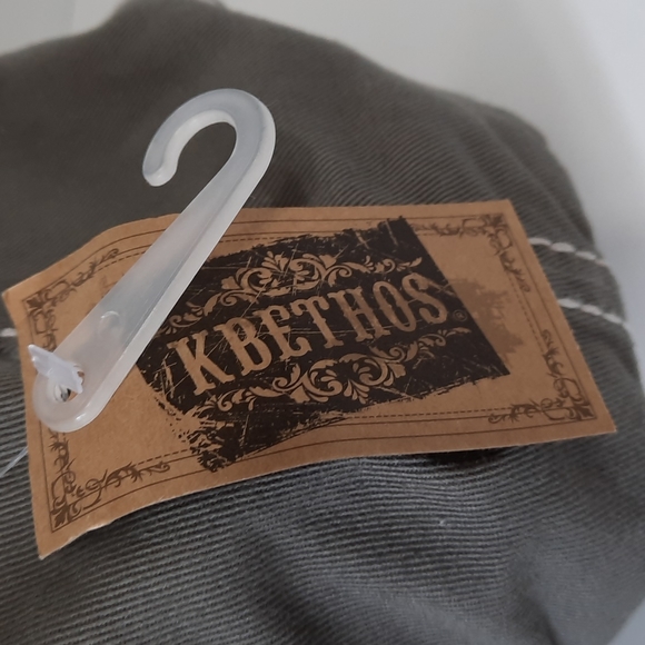 #Dog Momma Baseball Hat Cap Headwear Vintage Look KBETHOS NWT Gray - Picture 10 of 10